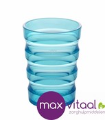 Drinkbeker geribbeld Sure Grip -