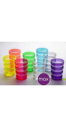 Drinkbeker geribbeld Sure Grip -