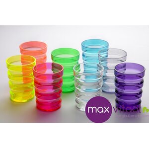 Drinkbeker geribbeld Sure Grip -