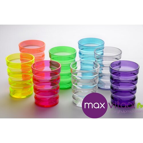 Drinkbeker geribbeld Sure Grip -