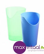 Drinkbeker met neusuitsparing
