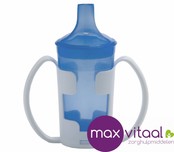 Bekerhouder, 2 grote handvaten