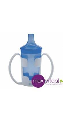 Bekerhouder, 2 grote handvaten