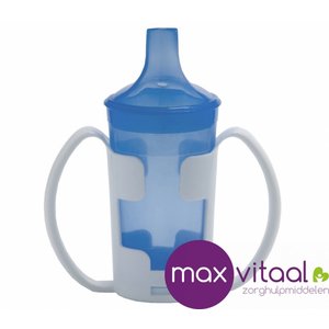 Bekerhouder, 2 grote handvaten