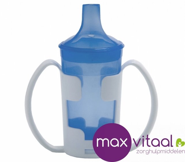 Bekerhouder, 2 grote handvaten