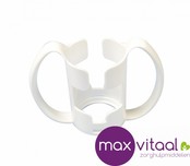 Bekerhouder, 2 grote handvaten