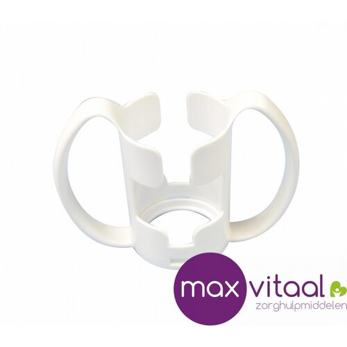 Bekerhouder, 2 grote handvaten