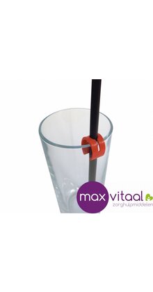 Strawberi rietjeshouder (per 5 stuks)