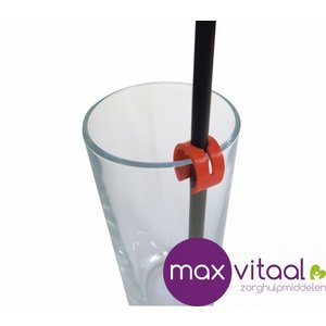 Strawberi rietjeshouder (per 5 stuks)