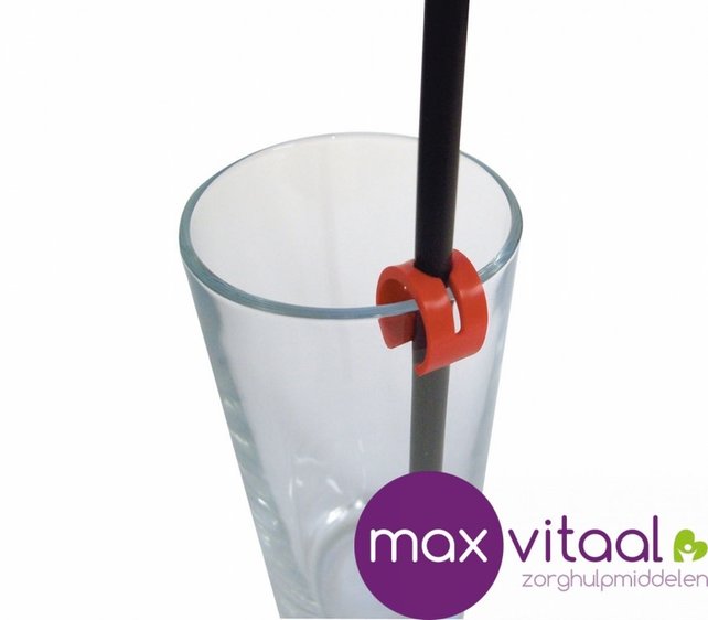 Strawberi rietjeshouder (per 5 stuks)