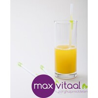 Rietjes met terugloopbeveiliging, per 2 stuks (17cm + 25cm)