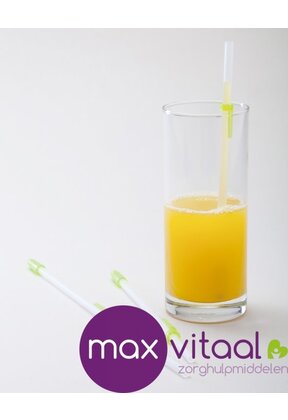 Rietjes met terugloopbeveiliging, per 2 stuks (17cm + 25cm)