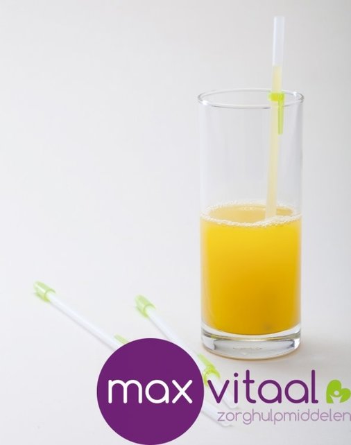 Rietjes met terugloopbeveiliging, per 2 stuks (17cm + 25cm)