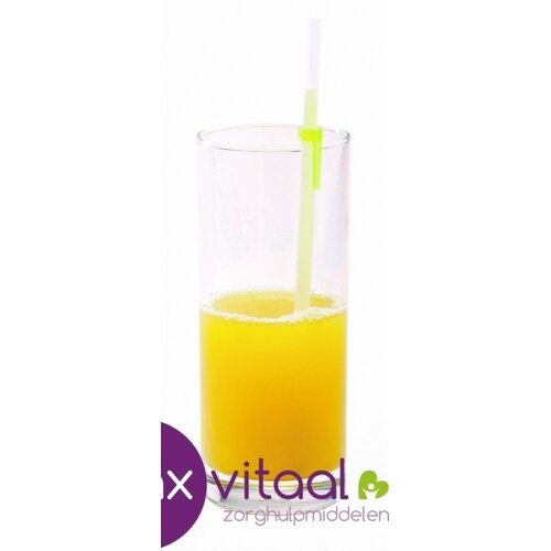 Rietjes met terugloopbeveiliging, per 2 stuks (17cm + 25cm)