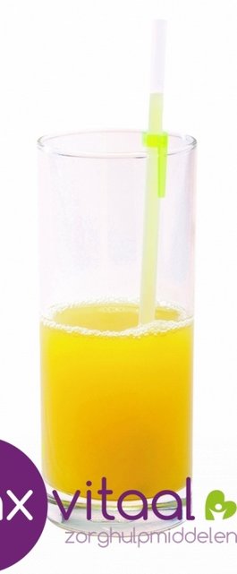 Rietjes met terugloopbeveiliging, per 2 stuks (17cm + 25cm)