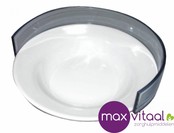 Bordrand standaard transparant voor bord diam.  21-25 cm Bordrand standaard transparant voor bord diam.  21-25 cm