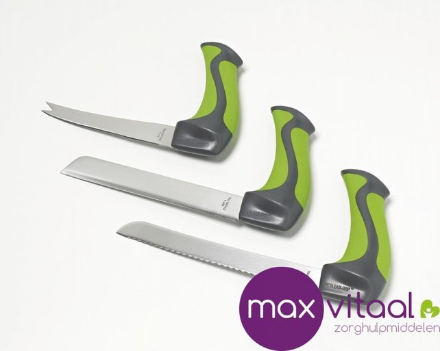 Keukenmessen met gehoekt handvat - Keukenmessen met gehoekt handvat -