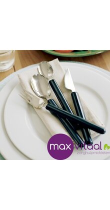 Lichtgewicht bestek met dunne handgreep -