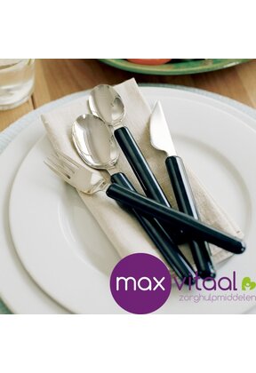 Lichtgewicht bestek met dunne handgreep -