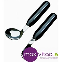 Lichtgewicht gebogen lepel -