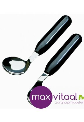 Lichtgewicht gebogen lepel -