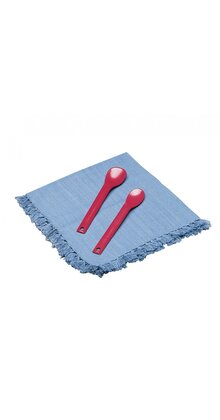 Lepels kunststof (per 10 stuks) -  