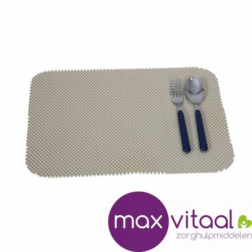 Anti-slip placemat -