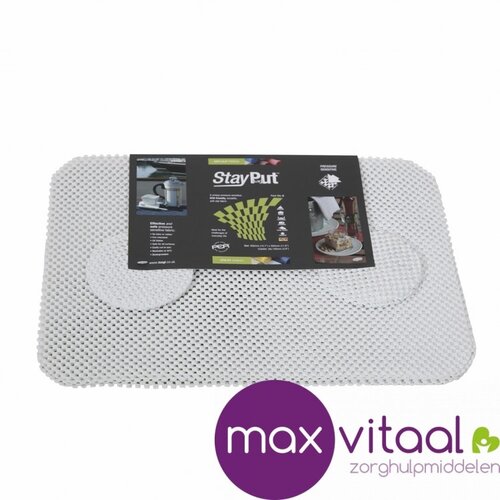 Anti-slip placemat en onderzetter set -