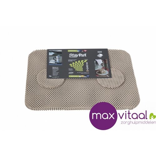 Anti-slip placemat en onderzetter set -