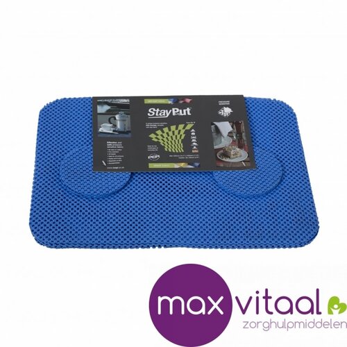 Anti-slip placemat en onderzetter set -