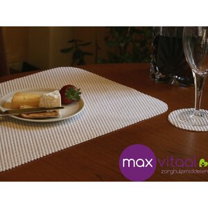 Anti-slip placemat en onderzetter set -