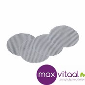 Anti-slip grip / onderzetter ⌀14cm, per 4 stuks -
