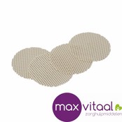 Anti-slip grip / onderzetter ⌀14cm, per 4 stuks -