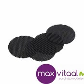 Anti-slip grip / onderzetter ⌀14cm, per 4 stuks -