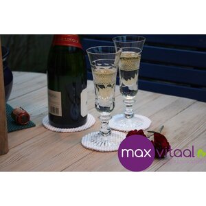 Anti-slip grip / onderzetter ⌀14cm, per 4 stuks -