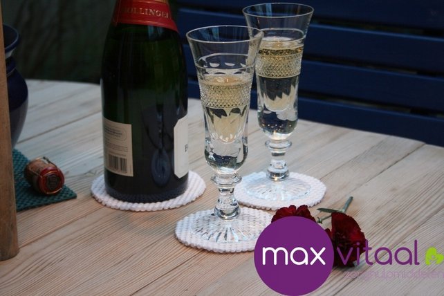 Anti-slip grip / onderzetter ⌀14cm, per 4 stuks -