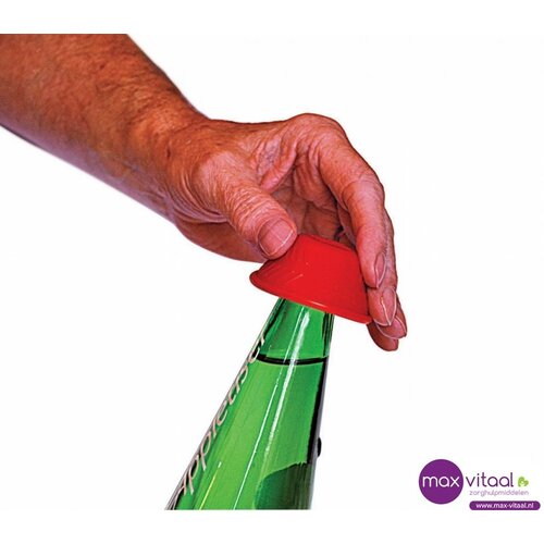 Anti-slip flesopener -