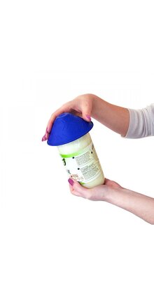 Anti-slip potopener -