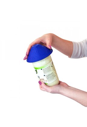 Anti-slip potopener -