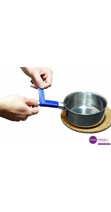 Anti-slip strip 1m x 2cm blauw