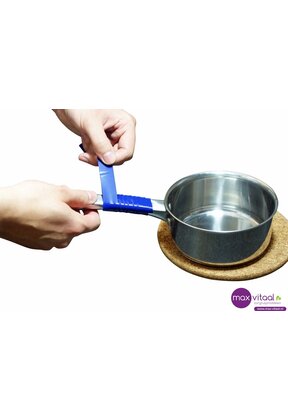 Anti-slip strip 1m x 2cm blauw