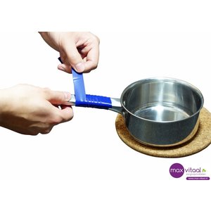 Anti-slip strip 1m x 2cm blauw