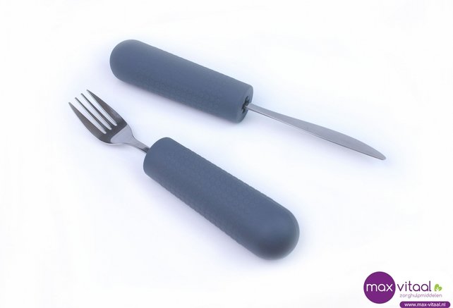 Anti-Slip Bestek Grip (per 2 stuks verpakt) -