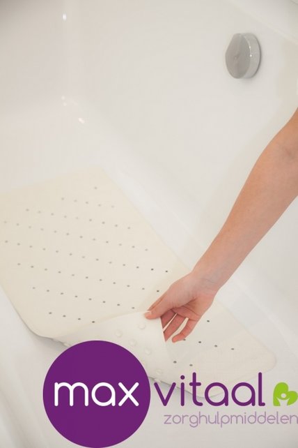 Badmat   740mm x 340mm - WIT Badmat   740mm x 340mm - WIT