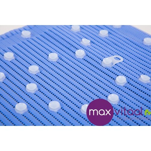 Douchemat anti-slip kwartrond - wit Douchemat anti-slip kwartrond - wit