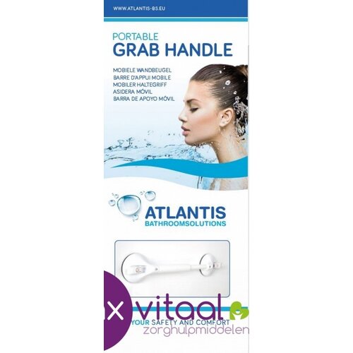 Mobiele wandbeugel met zuignappen - Mobiele wandbeugel met zuignappen -