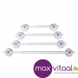 Verstelbare wandbeugel met zuignapbevestiging  -