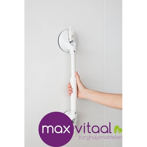 Verstelbare wandbeugel met zuignapbevestiging  -