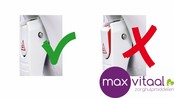 Mobiele wandbeugel chroomlook - Mobiele wandbeugel chroomlook -