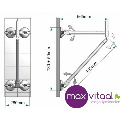 QuattroPower steun voor kinderen - QuattroPower steun voor kinderen -